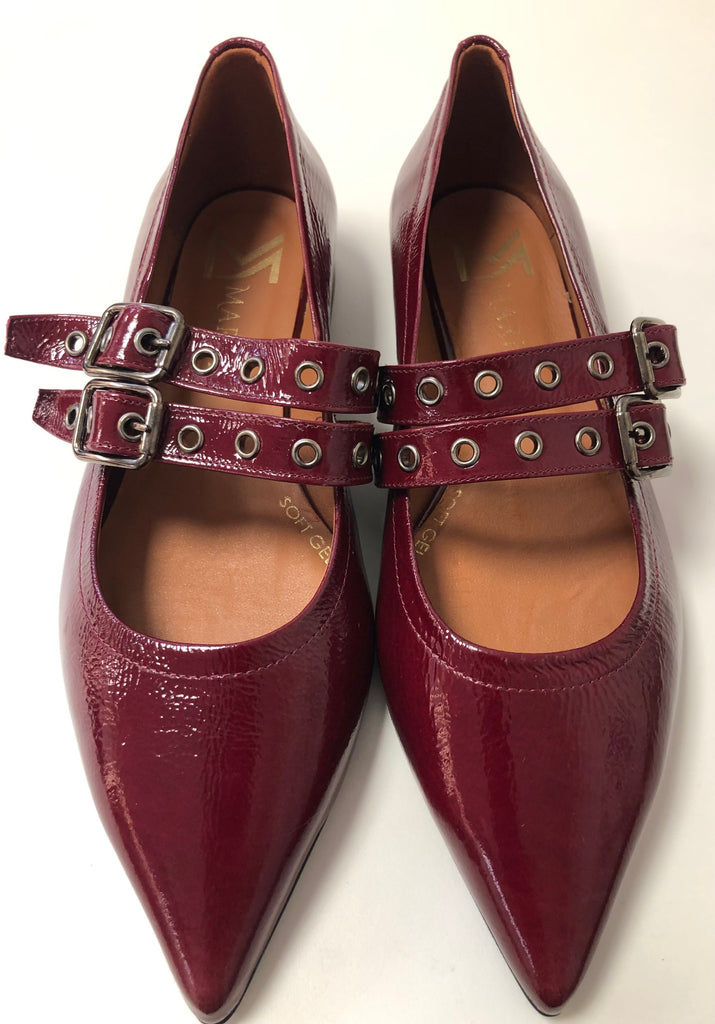 Marian 25128 Pump JULIET TAPIZ BORDO