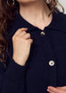 Isay Anna Colar Cardigan