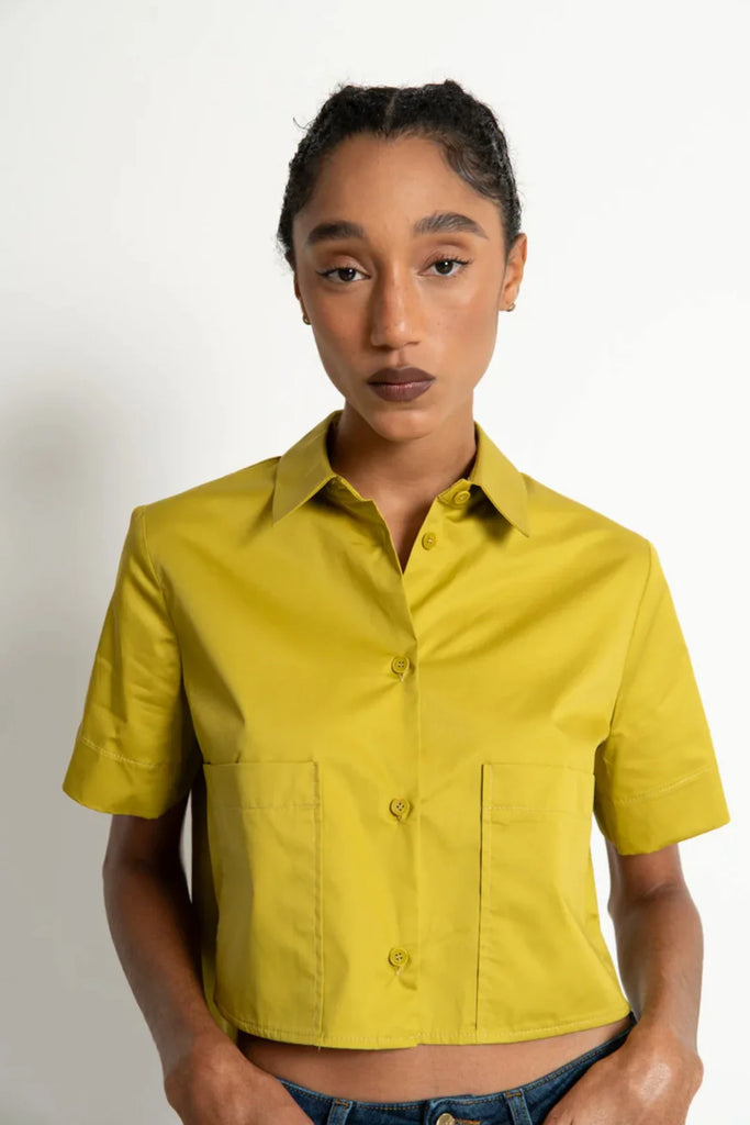 Kaos QP1MR001 Camicia Donna