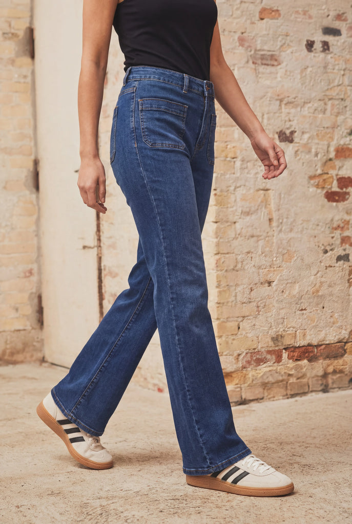 Isay Bologna Wide Jeans