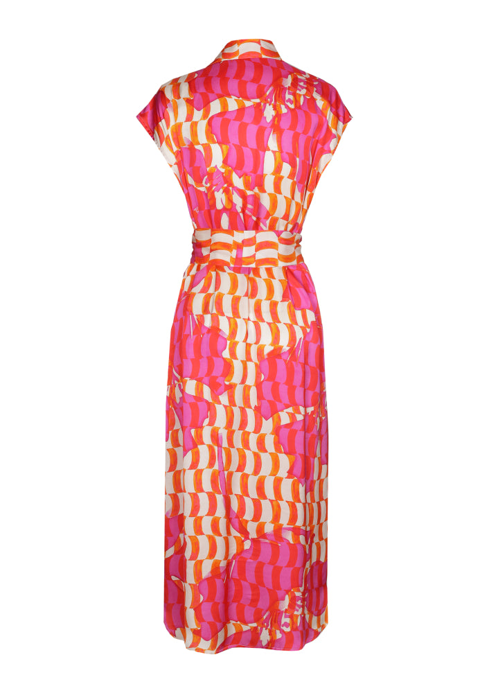 Caroline Biss Multicolour Dress 05