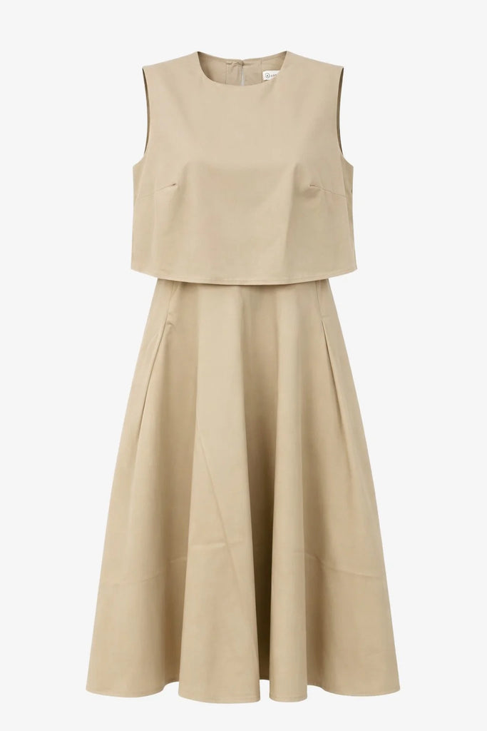 Jane Lushka Poplin Mid Dress
