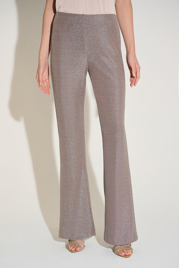 Joseph Ribkoff 253722 Sparkly Taupe Pants