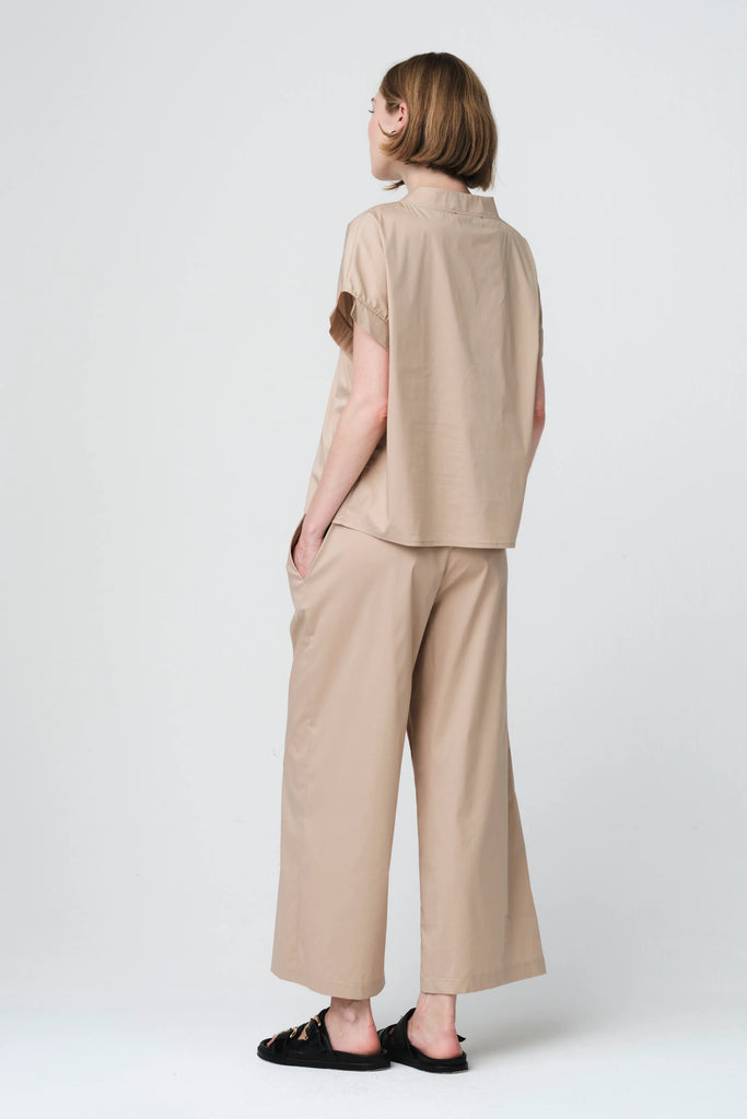 Jane Lushka Poplin Semi Pants