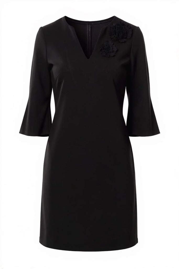 Peruzzi Appliquee Flower Dress
