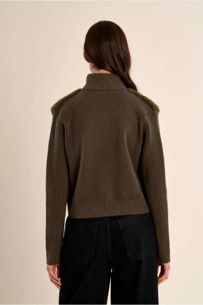 Molly Khaki Jacket