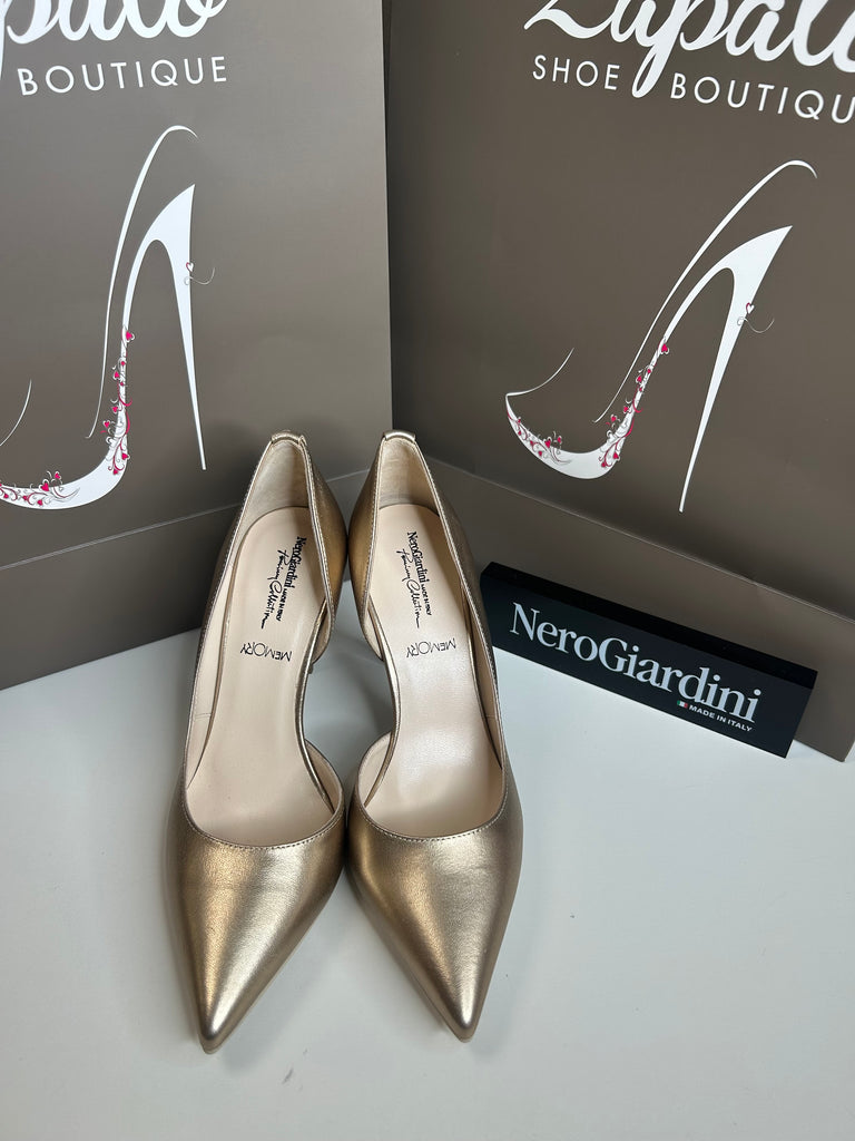 NeroGiardini 261161 Gold Stiletto