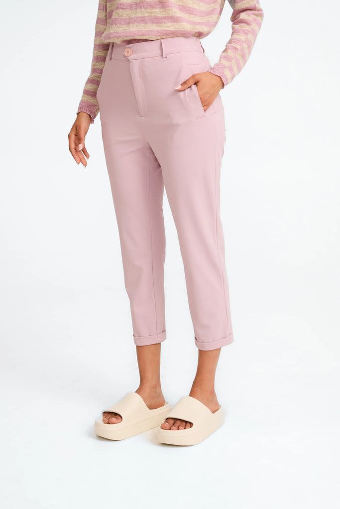 Jane Lushka Pudra Jersey Pants