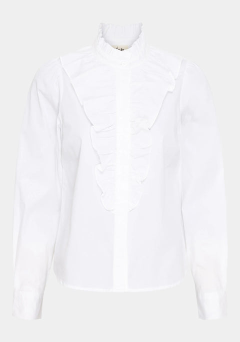 Isay Sigga Flounce Shirt