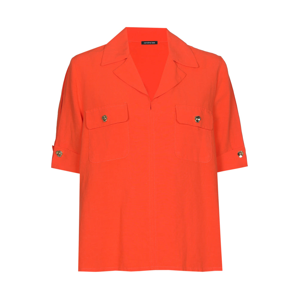 Caroline Biss Orange Tunic