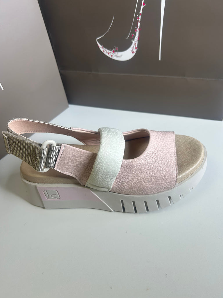 Jose Saenz 261073 sandal Bogota Hielo/Rosa