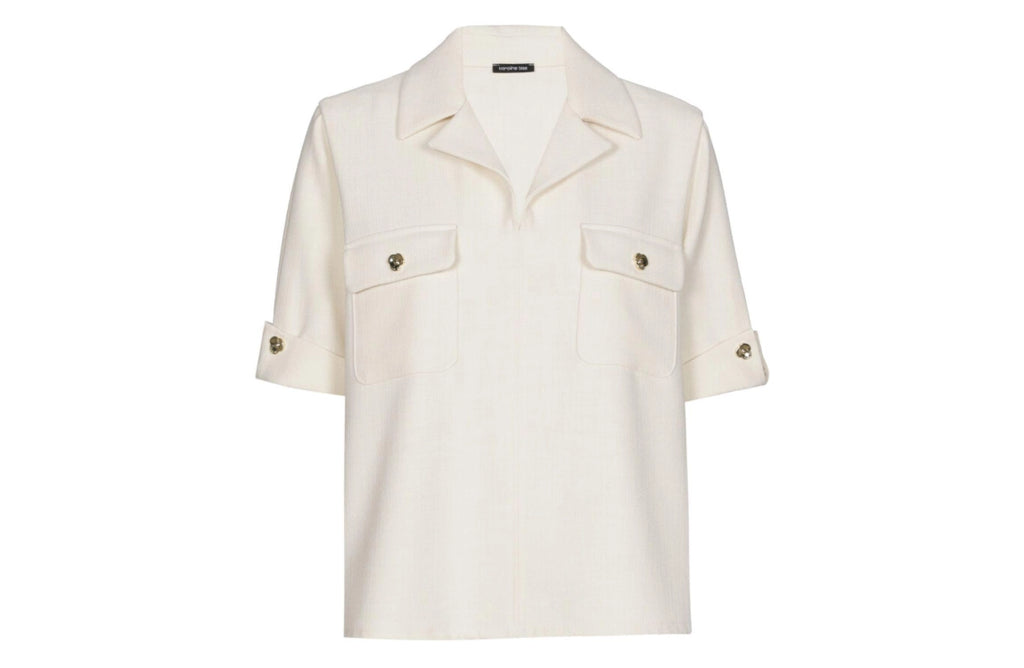 Caroline Biss Natural Tunic