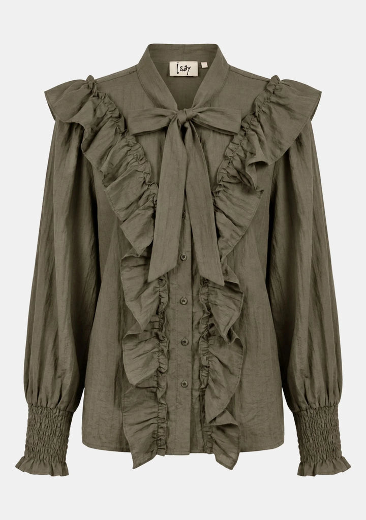 Isay Olise Flounce Shirt