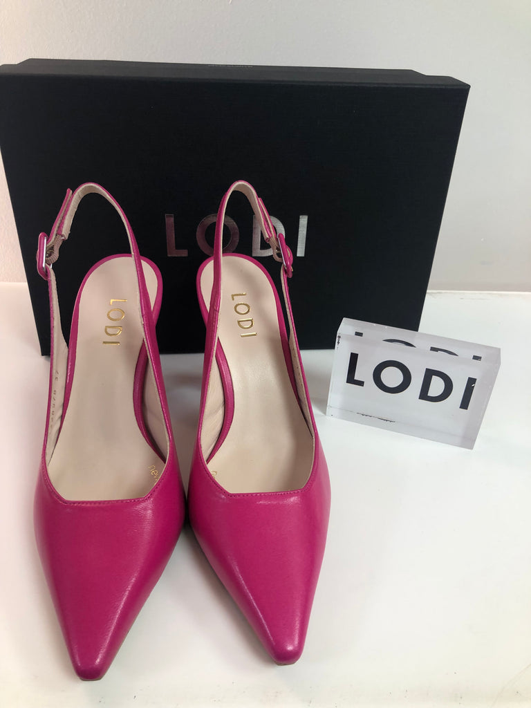 Lodi pink Slingback 261003