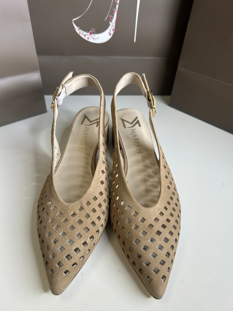Marian 261046 slingback ANTE CAMEL