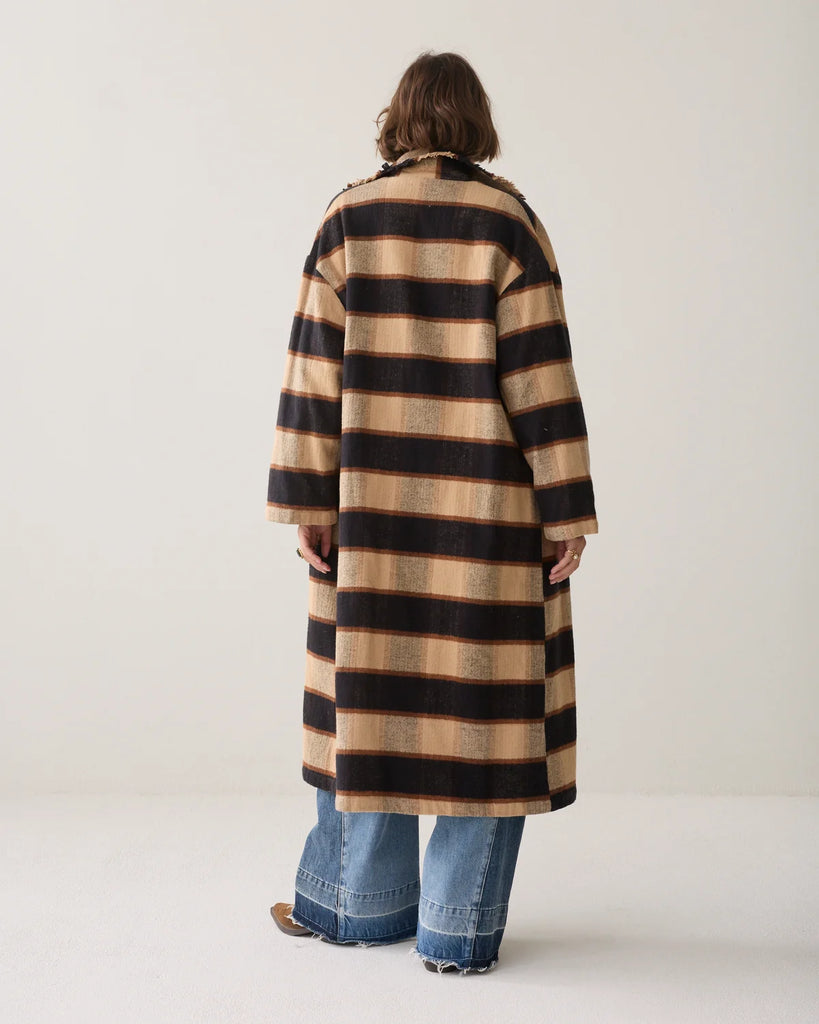 Summum Check Coat