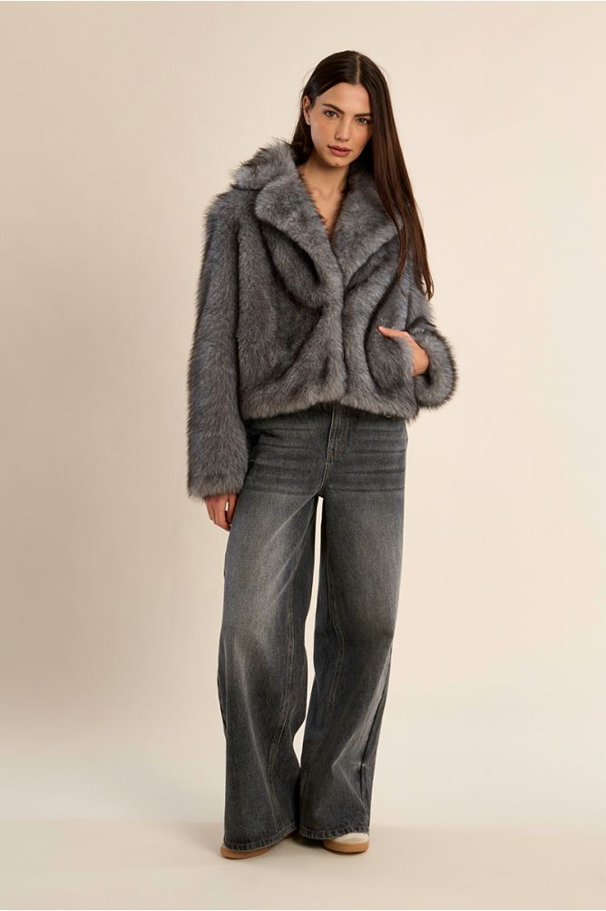 Molly Dark Grey Coat