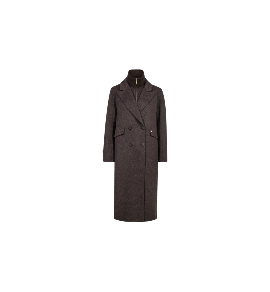 MMAlva Loisa Mock Neck Coat