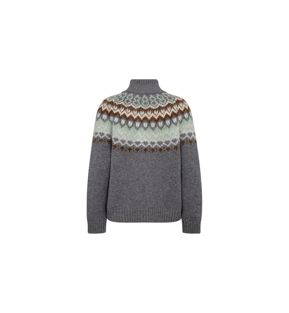 MMDaya Fjord Highneck Knit