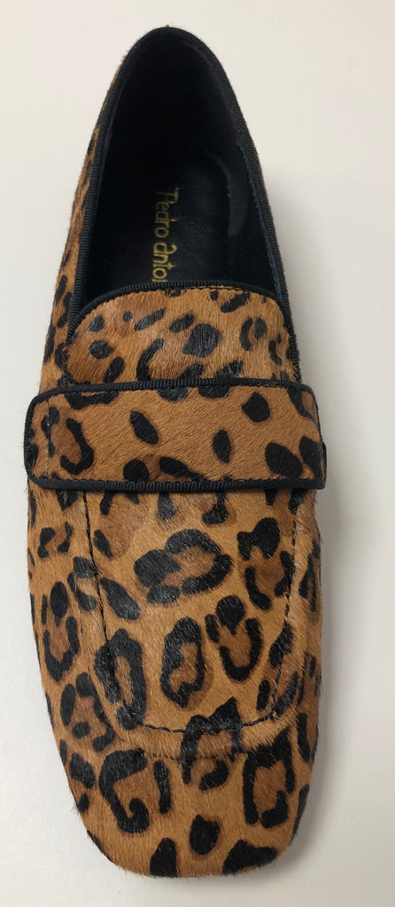 Pedro Anton 25126 BARI Leopard loafer