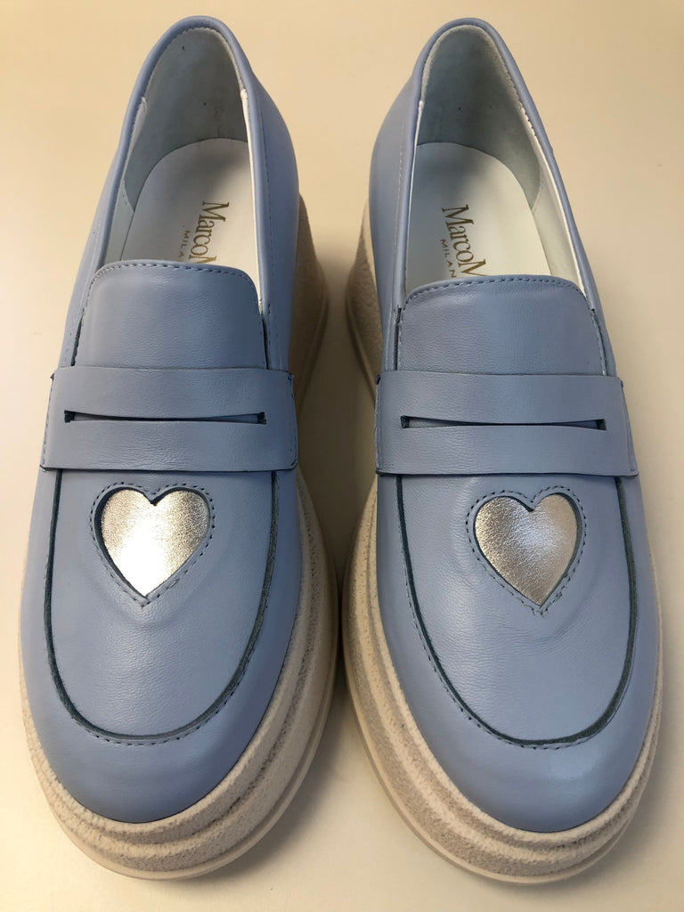 Marco Moreo 25060 blue shoe