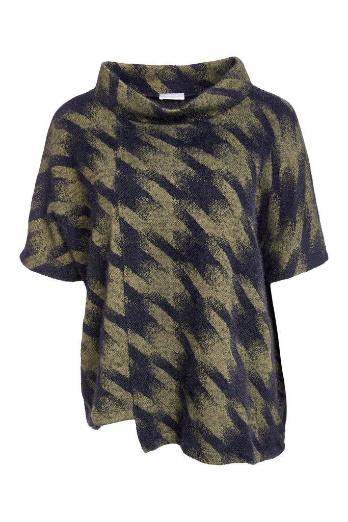 NAW2525244 Houndstooth knit