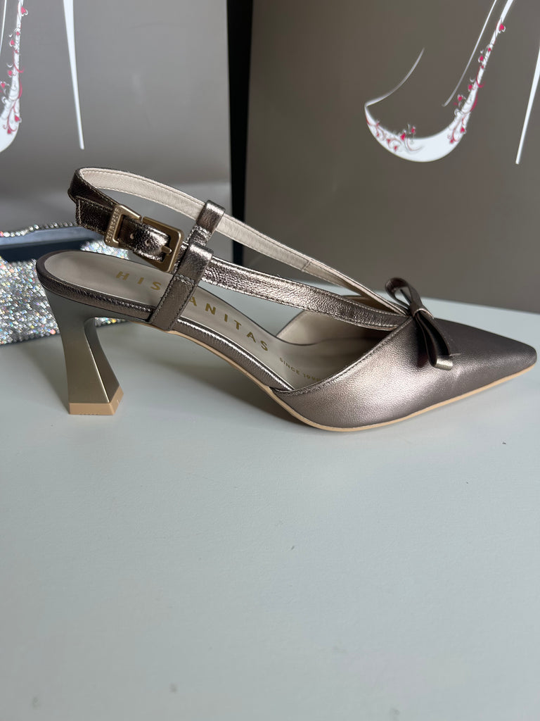 Hispanitas 261036 Starmer Taupe Slingback