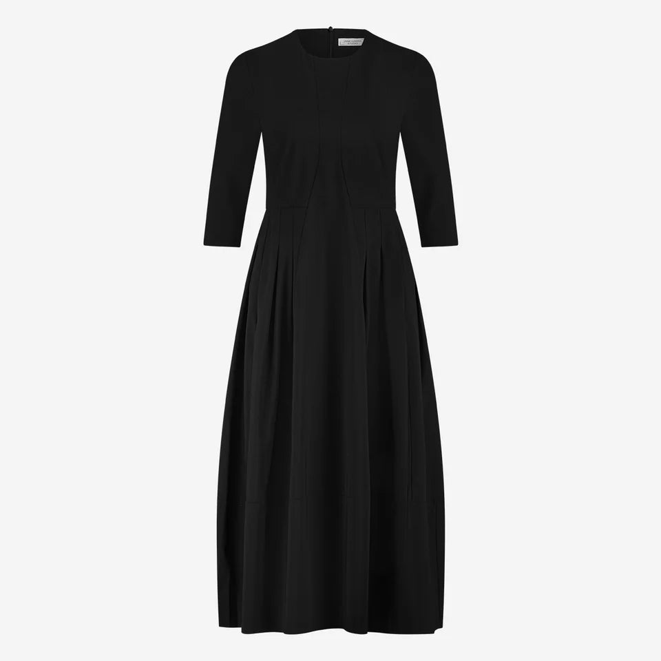 Jane Lushka Black Jersey Dress