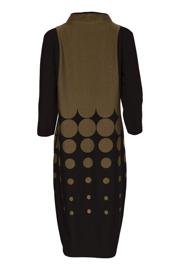 Naya NAW26268 Blk/Avo Dress