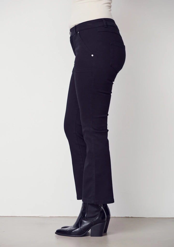 Isay Como Twill Flare Pant