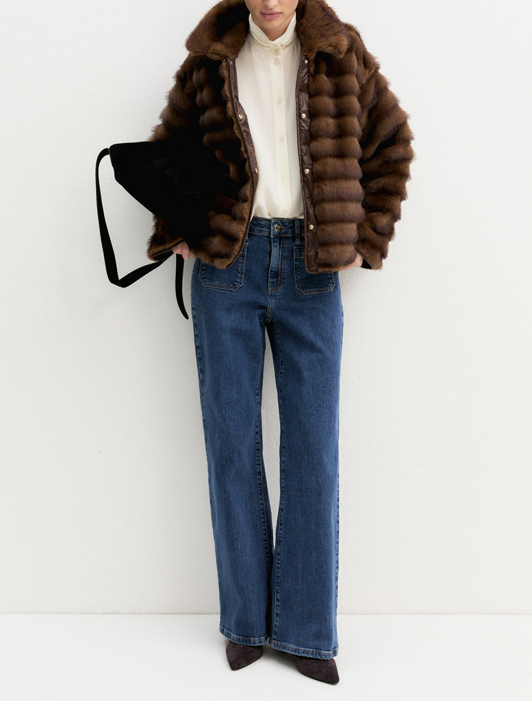 Emme Emmwideflare Pant 002