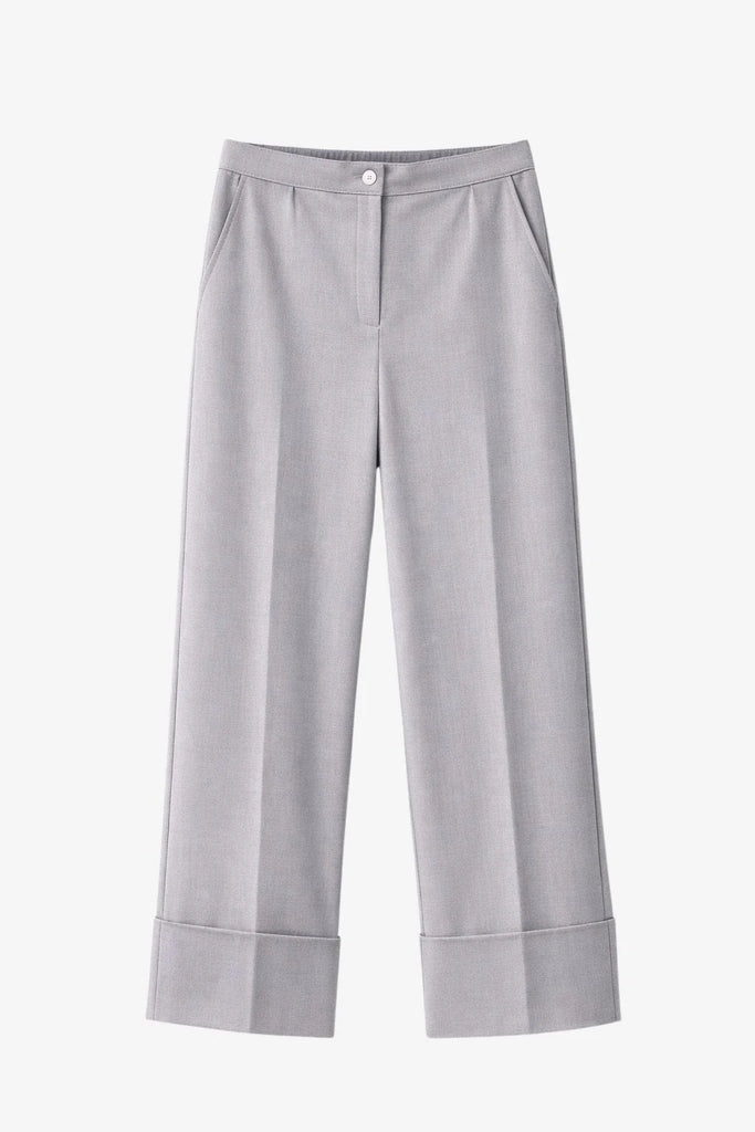 Jane Lushka Sirmione Viscose Flare Pants