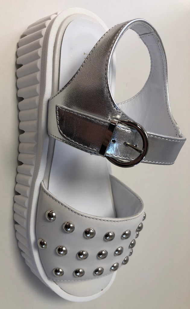 Marco Moreo 25061 white/silver sandal