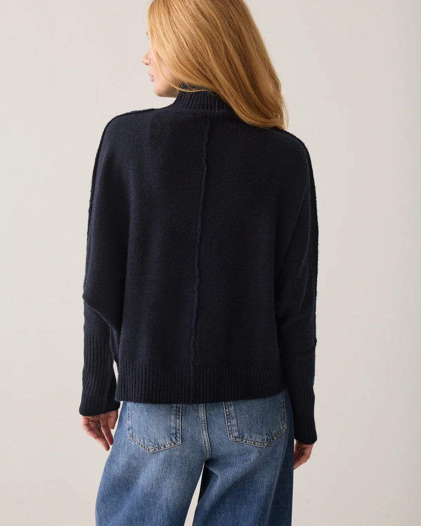 Summum Midnight Blue Sweater