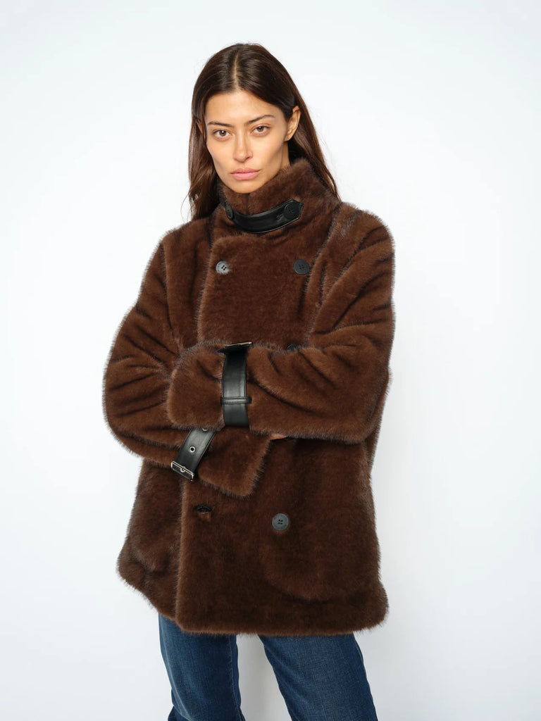 MMNanette Faux Fur Jkt