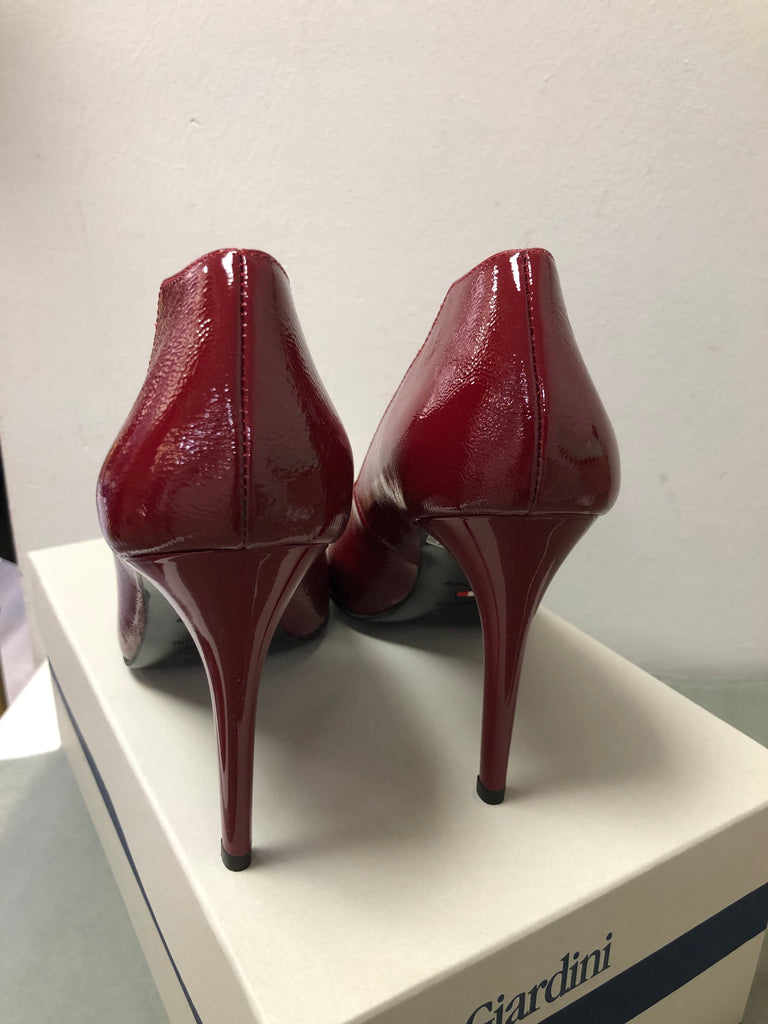 NeroGiardini Burgundy Heels 25138