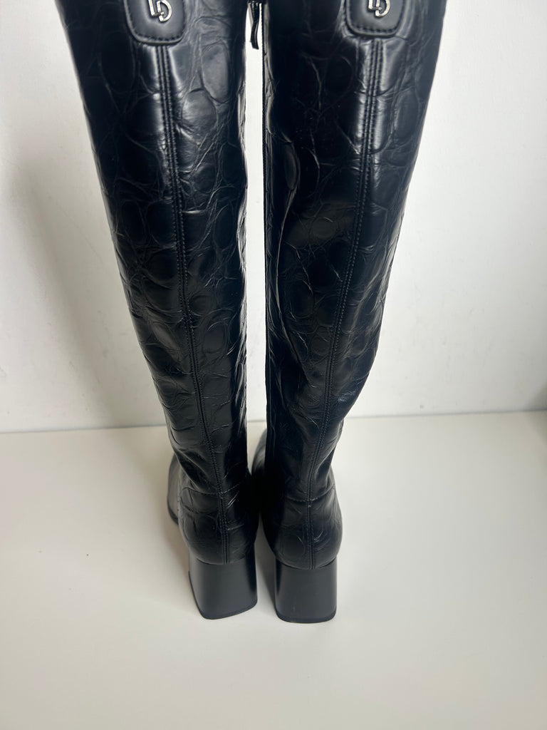 Lodi 261151 Black Knee High Boot