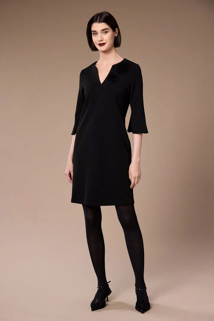 Peruzzi Appliquee Flower Dress