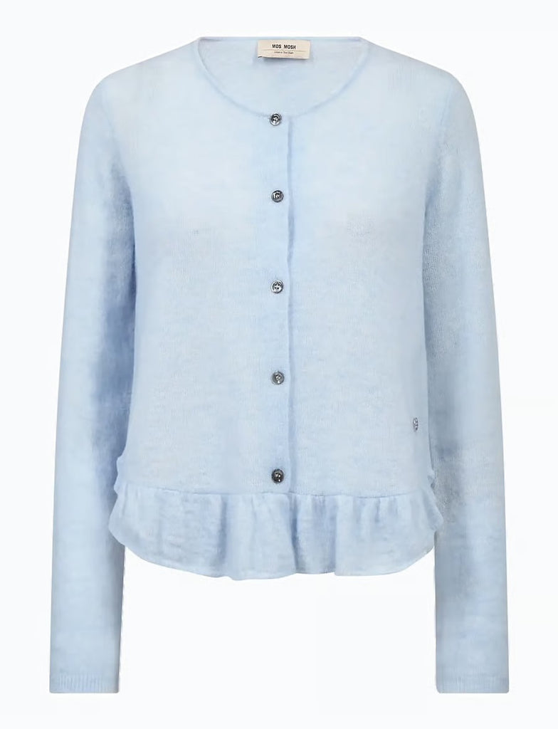 MMMape Alice Knit Cardigan Skyway
