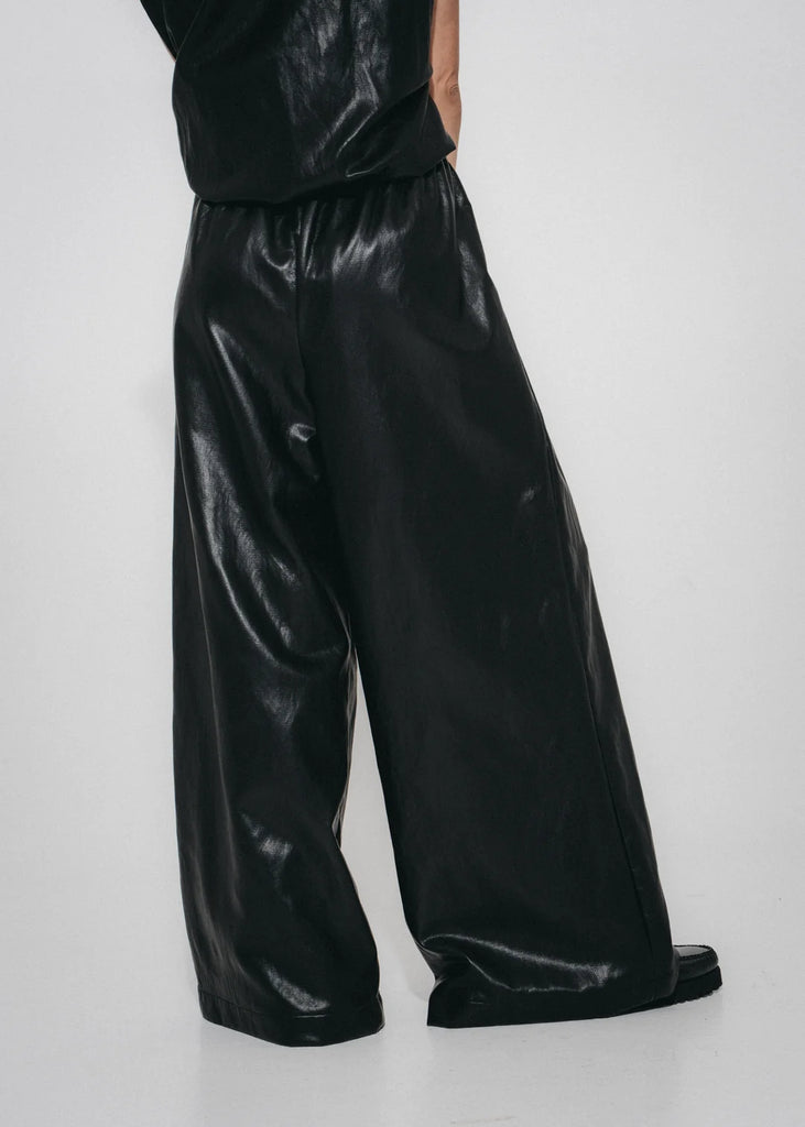 Lujé Blk Sienna Wide Leg Pants