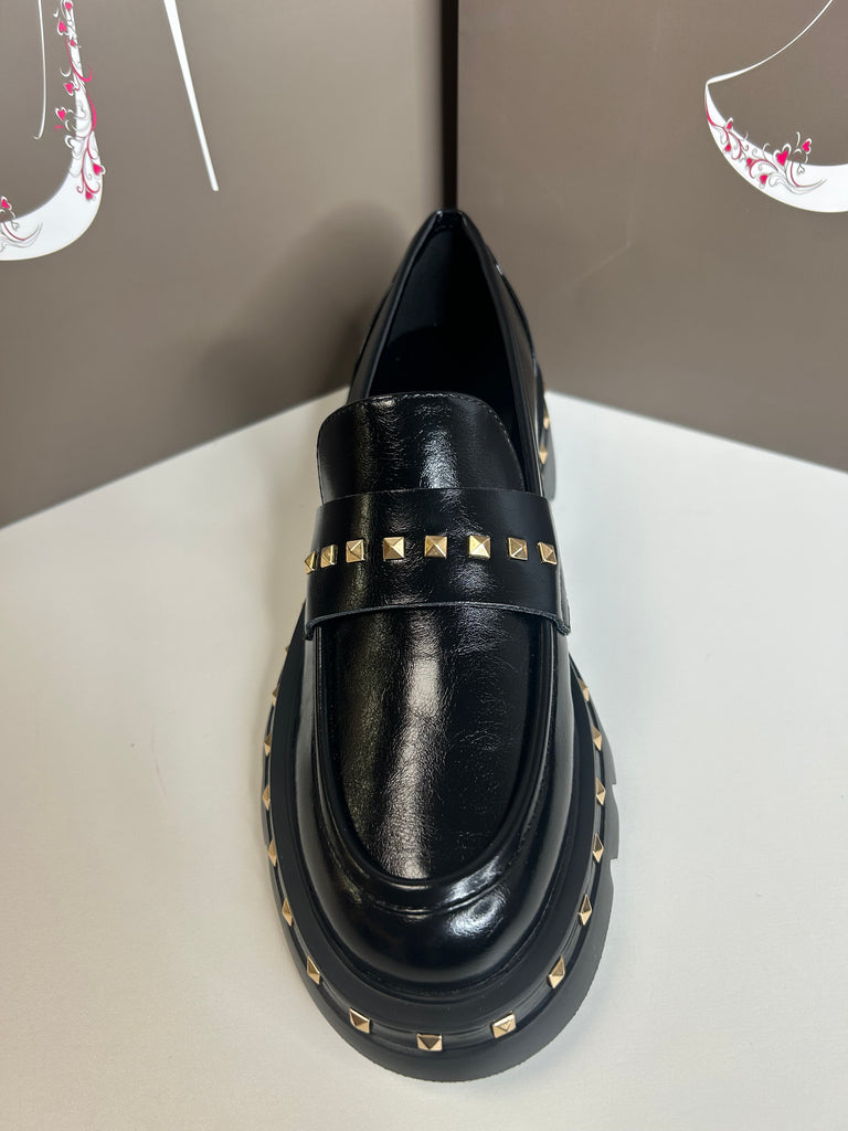 Lodi 261166 Black Loafer ‘A-Felica’