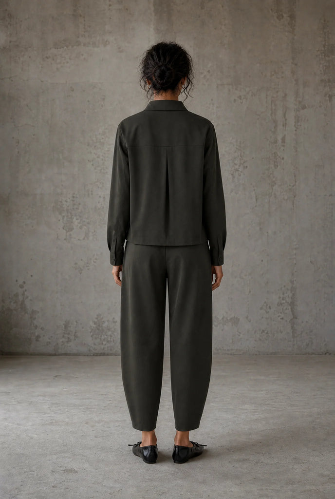 Jane Lushka Benot Army Pants