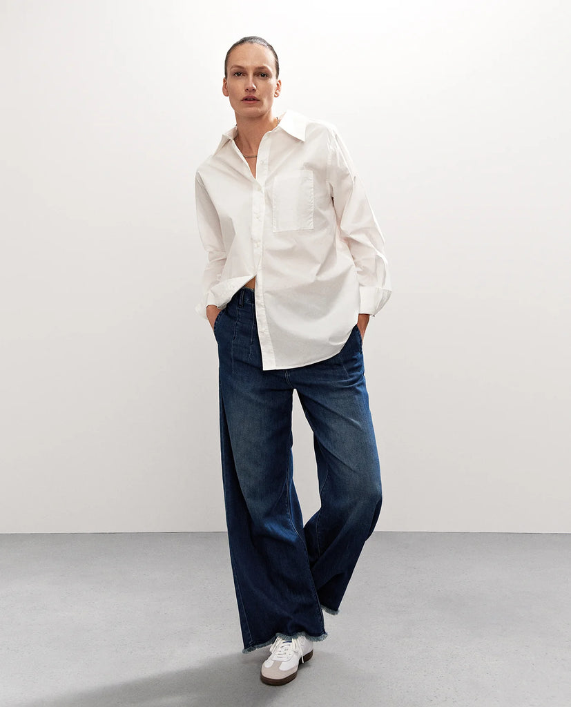 Summum Amsterdam 12119 White classic shirt