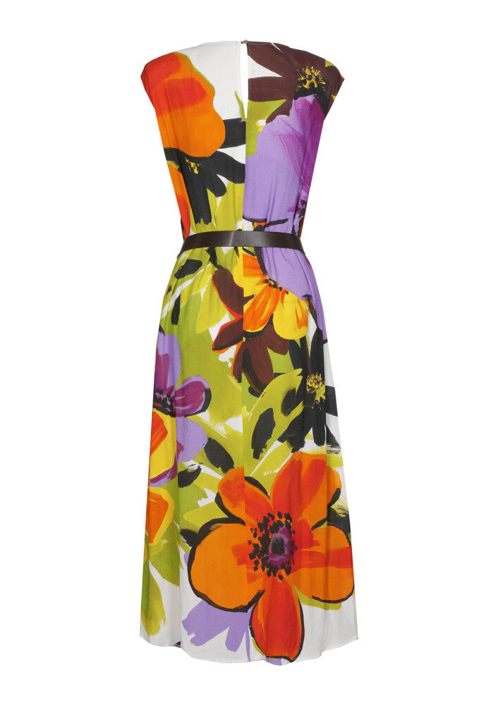 Caroline Biss Multicolour Dress 03