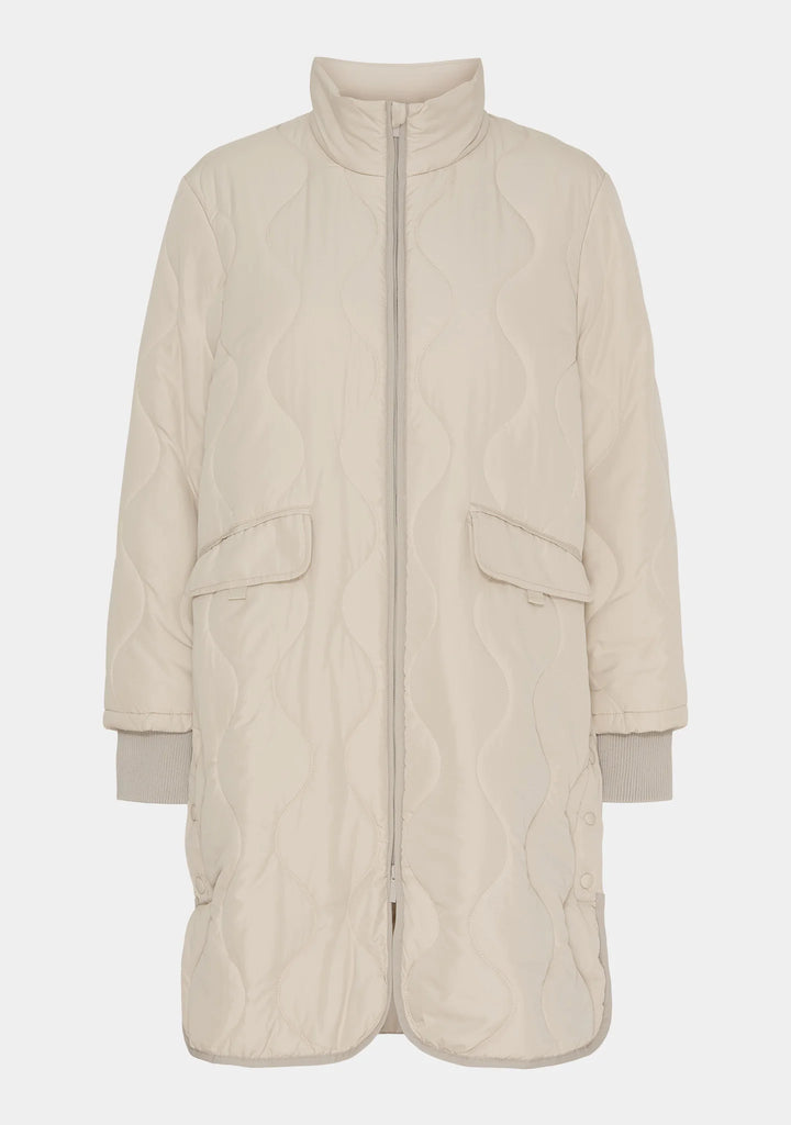 Isay Diddi New Coat - Cream