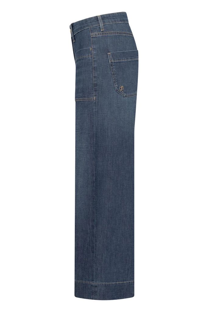Raffaello Rossi Miru 6/8 Linen Denim