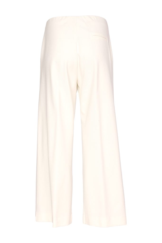 Naya NAW26301 Cream Wide Leg Trs