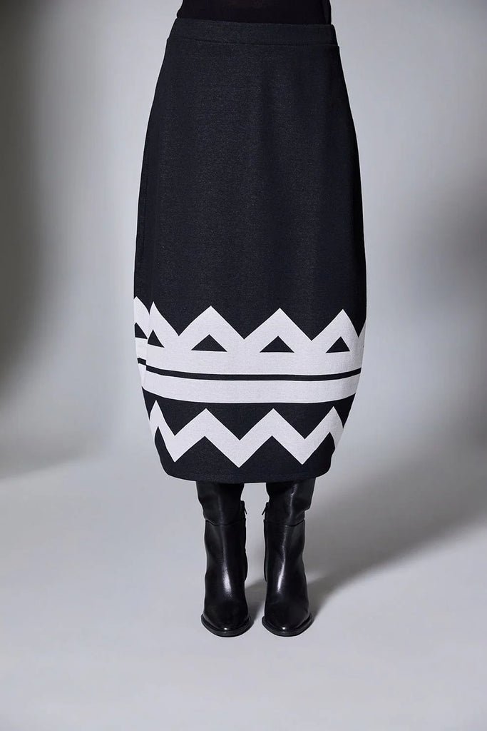 Peruzzi W25157 Zigzag skirt