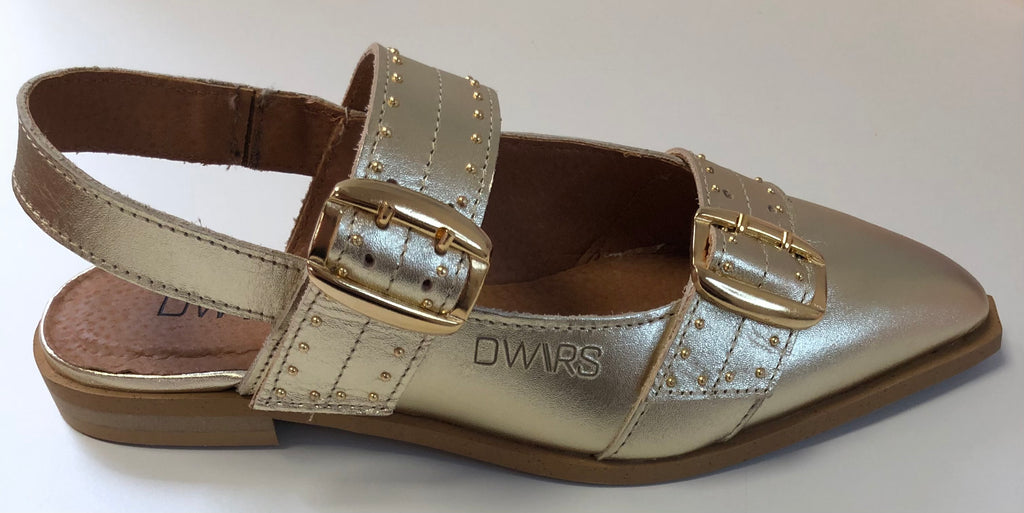 DW/RS 25069 Champagne slingback