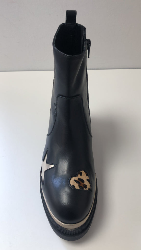 Marco Moreo Gold star boot 24177
